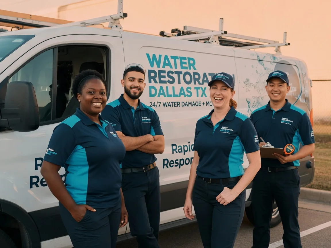 Emergency Water Damage Restoration company in Denmark, IA