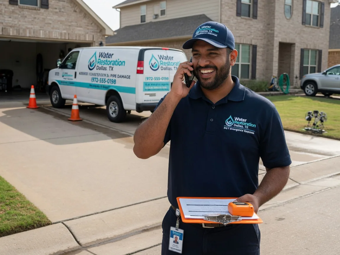 Emergency Water Damage Restoration Denmark, IA FAQs