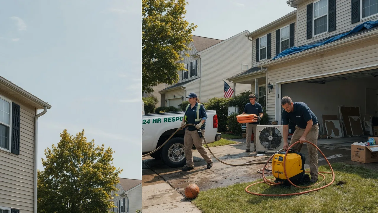 Emergency Water Damage Restoration in Denmark, IA near me